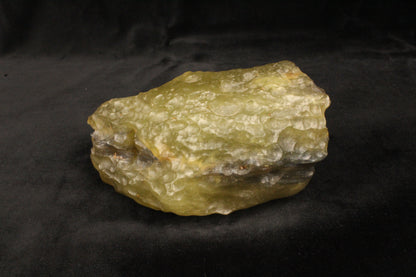 HUGE Libyan Desert Glasss XXL Blue Streak