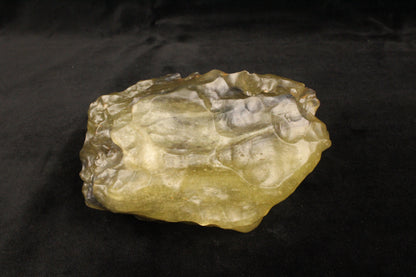 HUGE Libyan Desert Glasss XXL Blue Streak