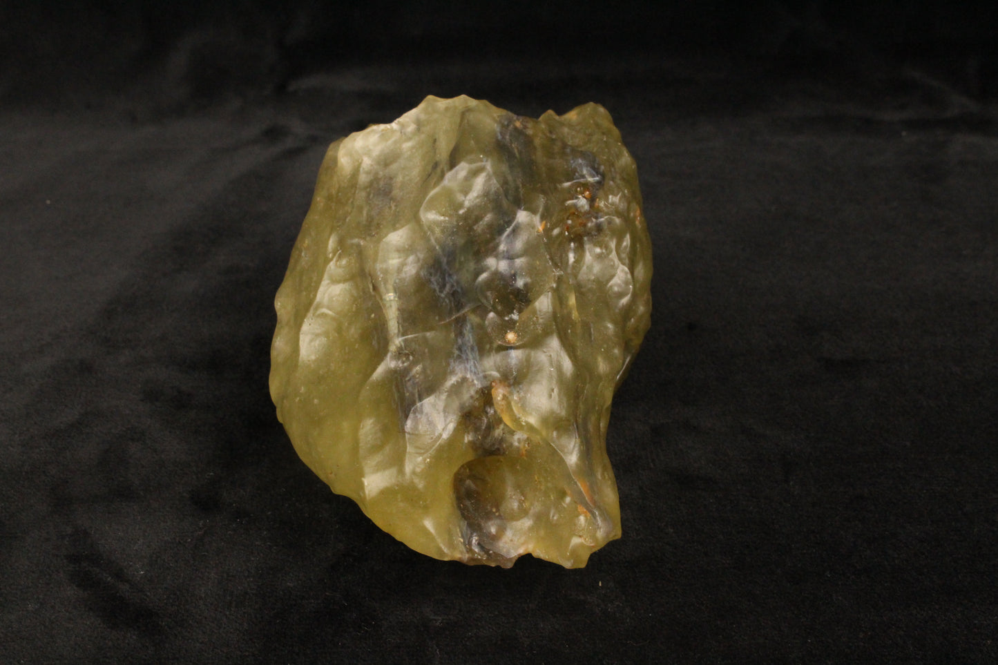 HUGE Libyan Desert Glasss XXL Blue Streak