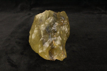 HUGE Libyan Desert Glasss XXL Blue Streak