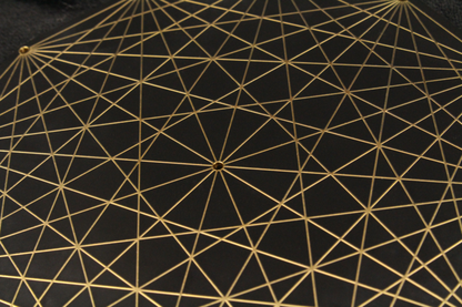 DODECAGON STAR Sacred Geometric Healing Device
