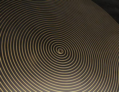 LARGE SACRED Spiral Radionics Healing Instrument 18CM