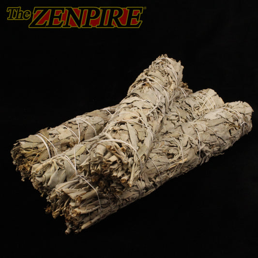 XXL SAGE Smudge Stick 20CM - Premium Californian Sage