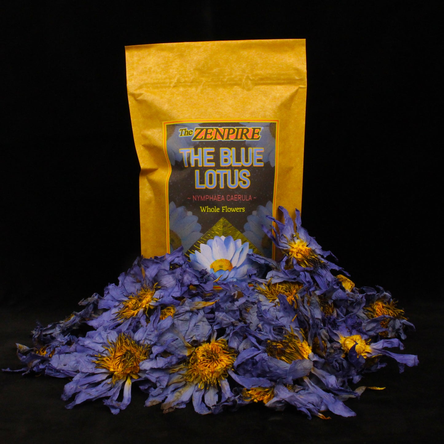 The Zenpire - Blue Lotus Flowers