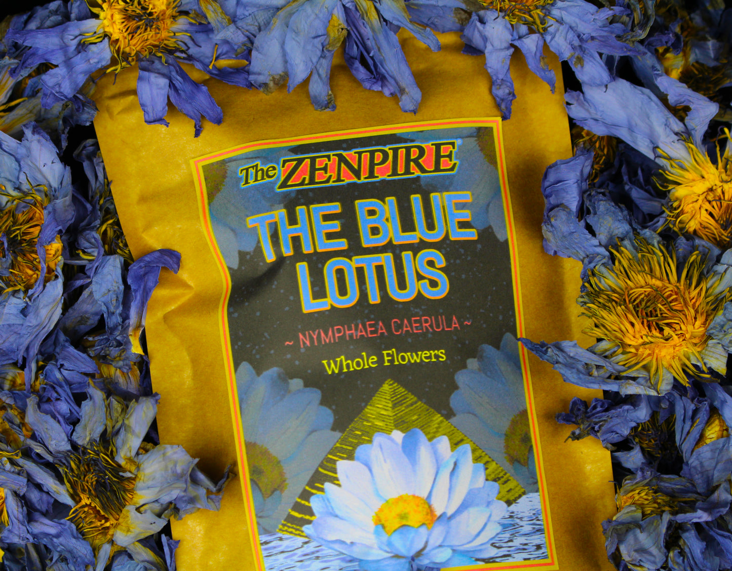 The Zenpire - Blue Lotus Flowers