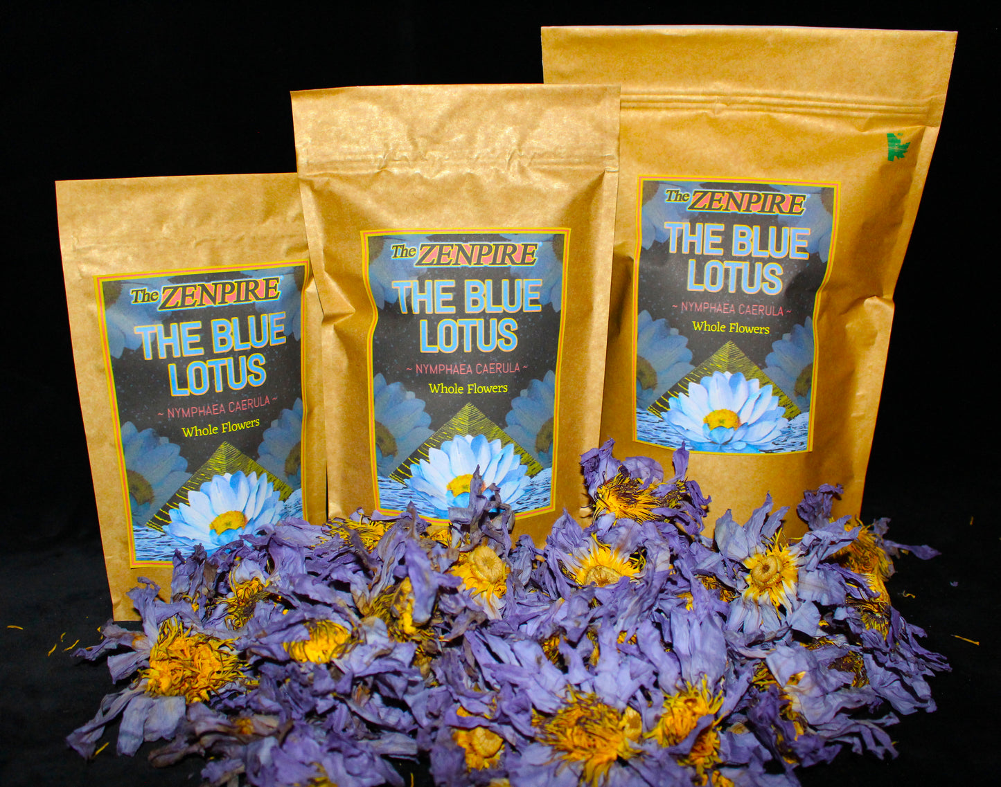 The Zenpire - Blue Lotus Flowers