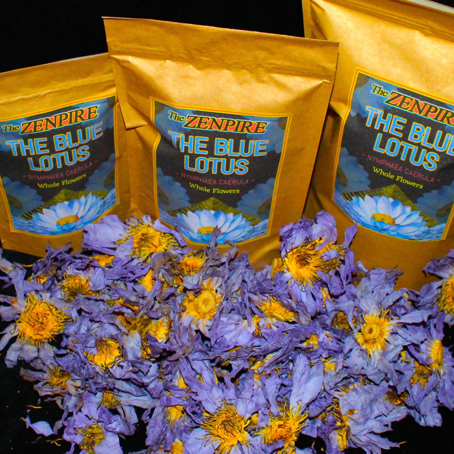 The Zenpire - Blue Lotus Flowers