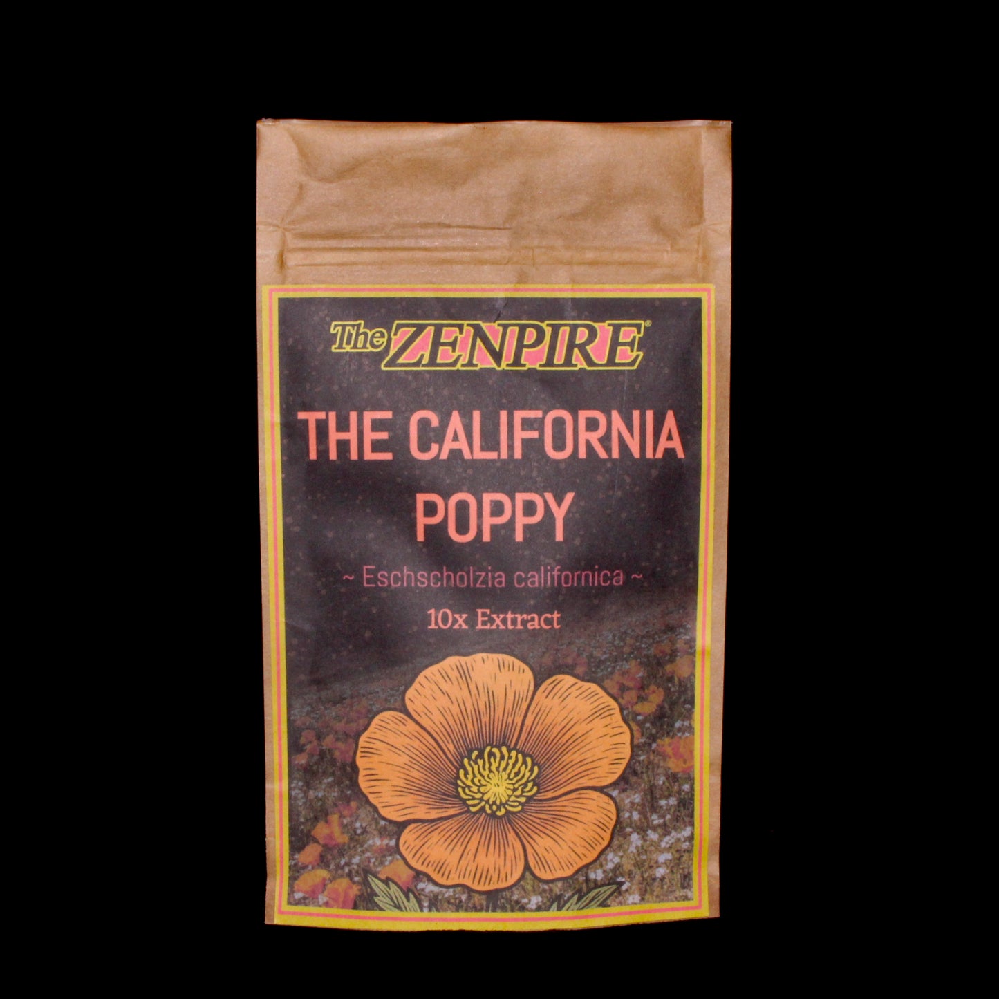 California Poppy 10x Extract Powder - The Power Poppy