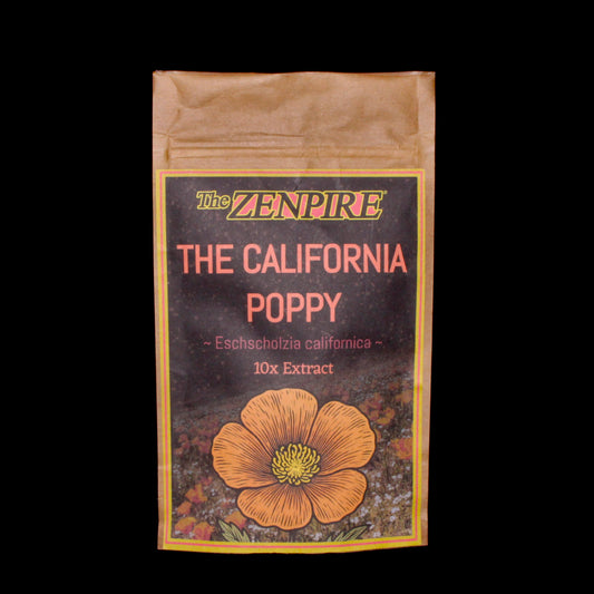 California Poppy 10x Extract Powder - The Power Poppy