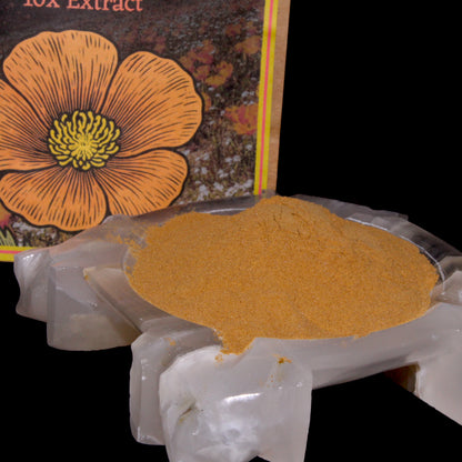 California Poppy 10x Extract Powder - The Power Poppy