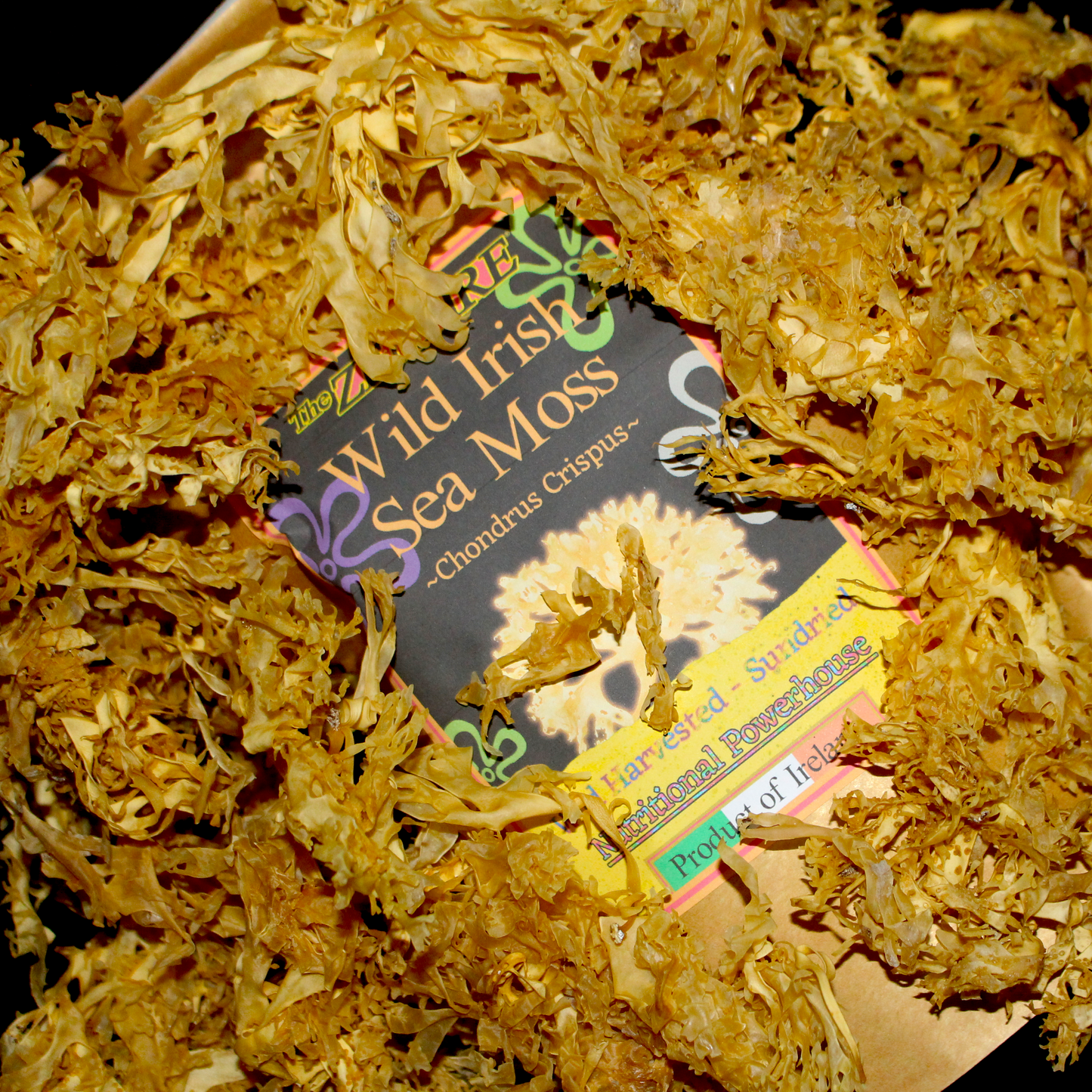 Wild Irish Sea Moss