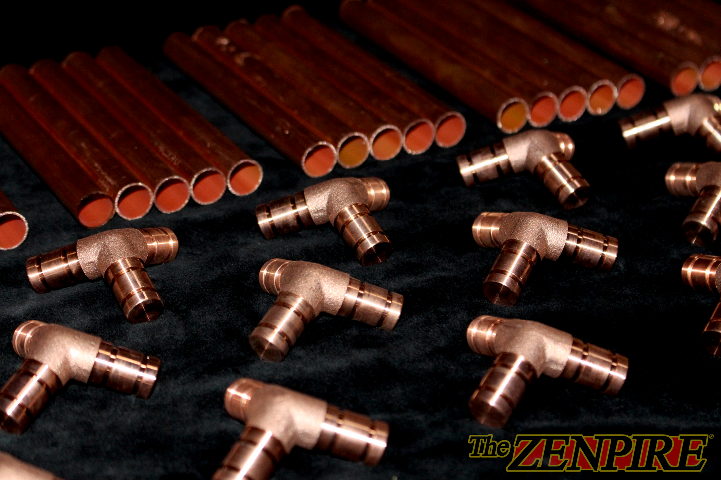 3D Copper Dodecahedron - Assembly Kit