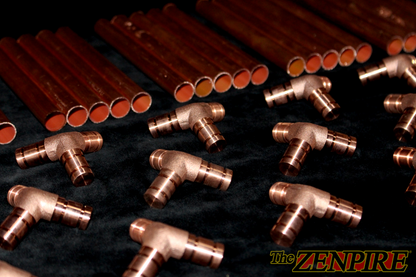 3D Copper Dodecahedron - Assembly Kit