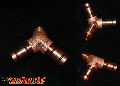 ROOMSIZE Copper Meditation Dodecahedron