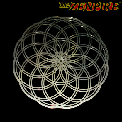 The Krystal Lotus - Medium