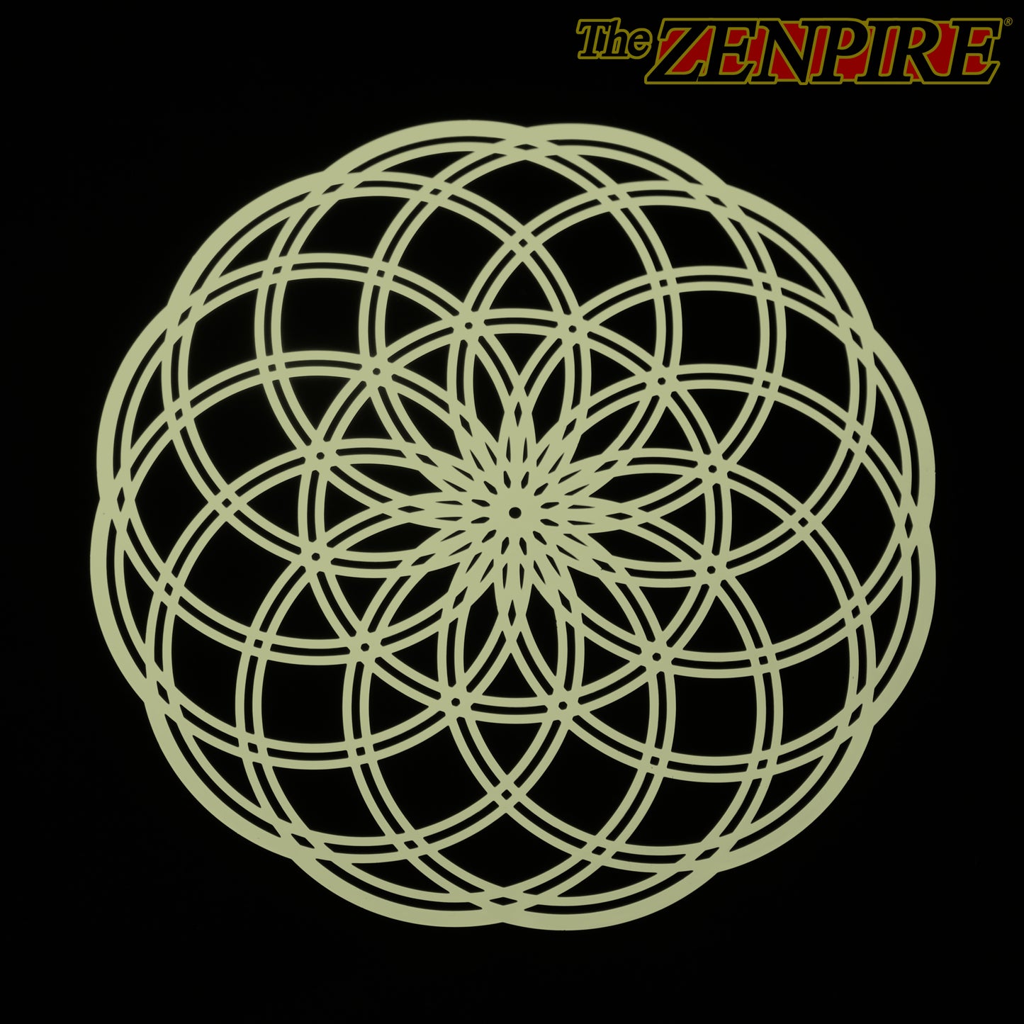 The Krystal Lotus - Medium