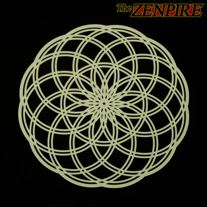 The Krystal Lotus - Medium