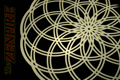 The Krystal Lotus - Medium