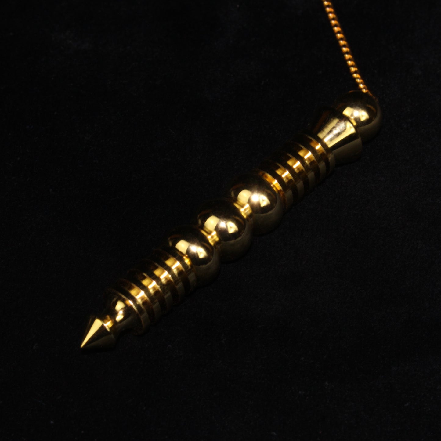 ISIS Triple Chamber Brass Pendulum