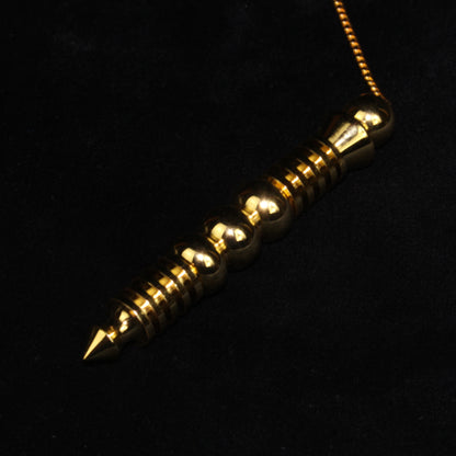 ISIS Triple Chamber Brass Pendulum