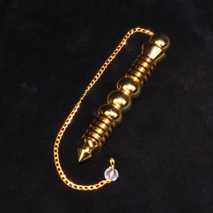 ISIS Triple Chamber Brass Pendulum