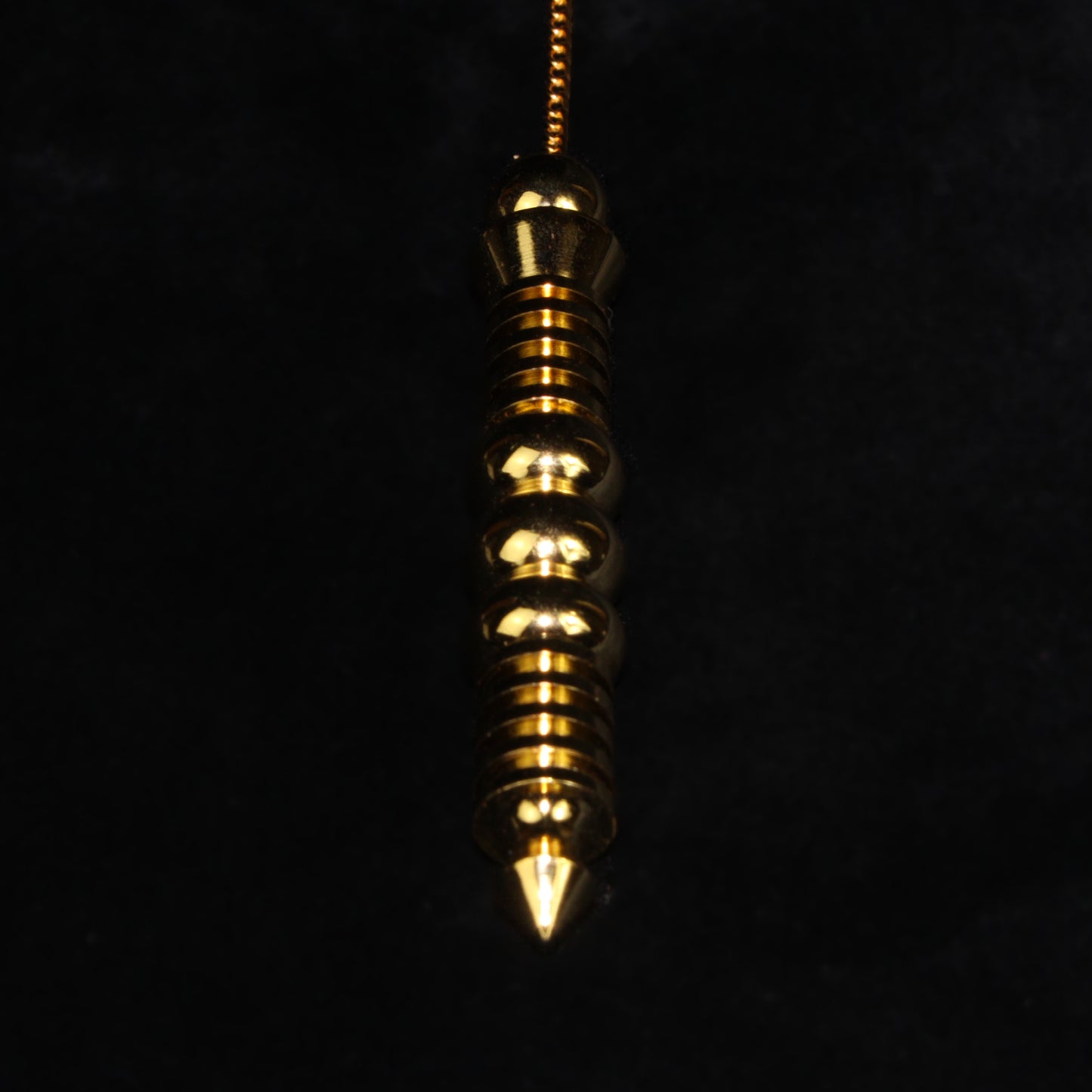 ISIS Triple Chamber Brass Pendulum