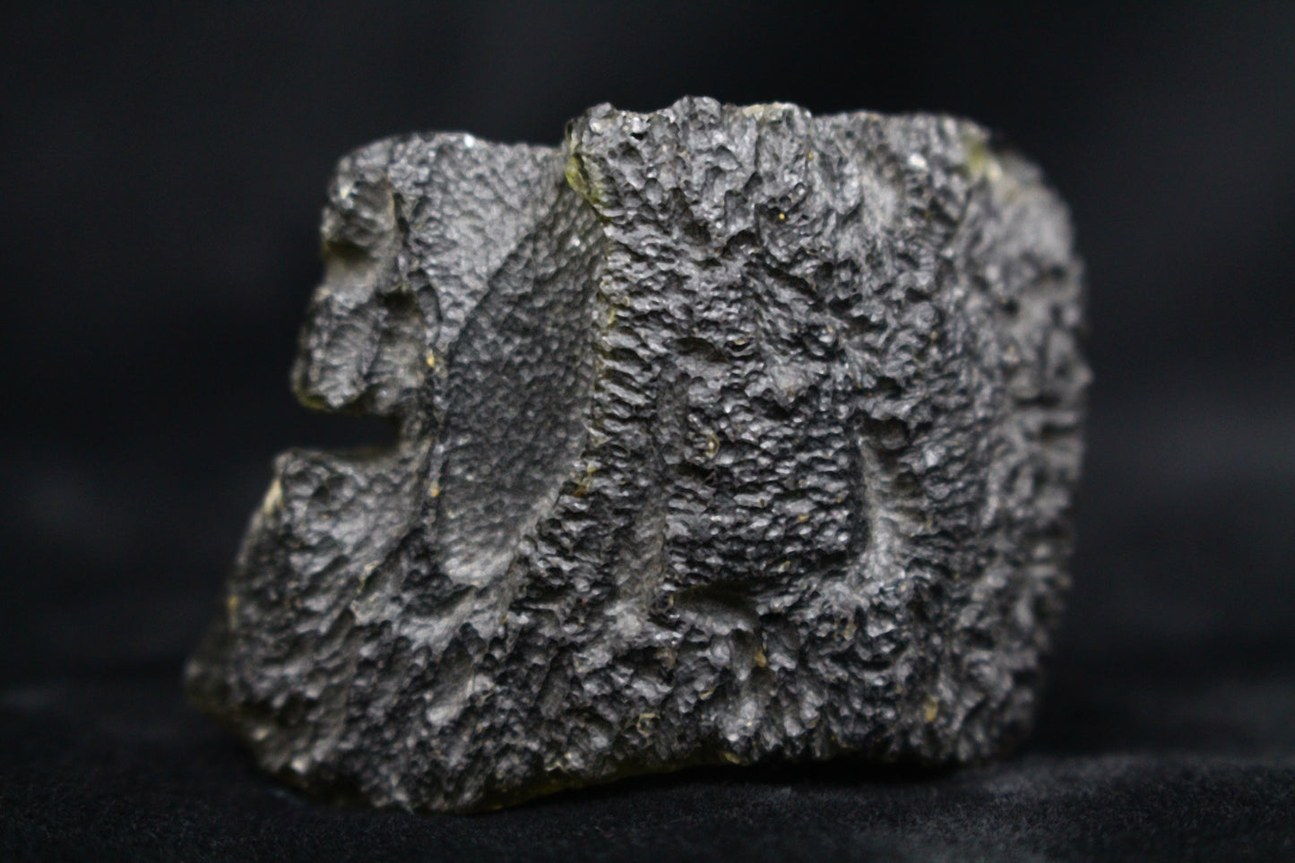 XXL 40.3G! AngChime! Moldavite  - 'Loves Shield' - Moldavite - Ultra Rare XXL AC