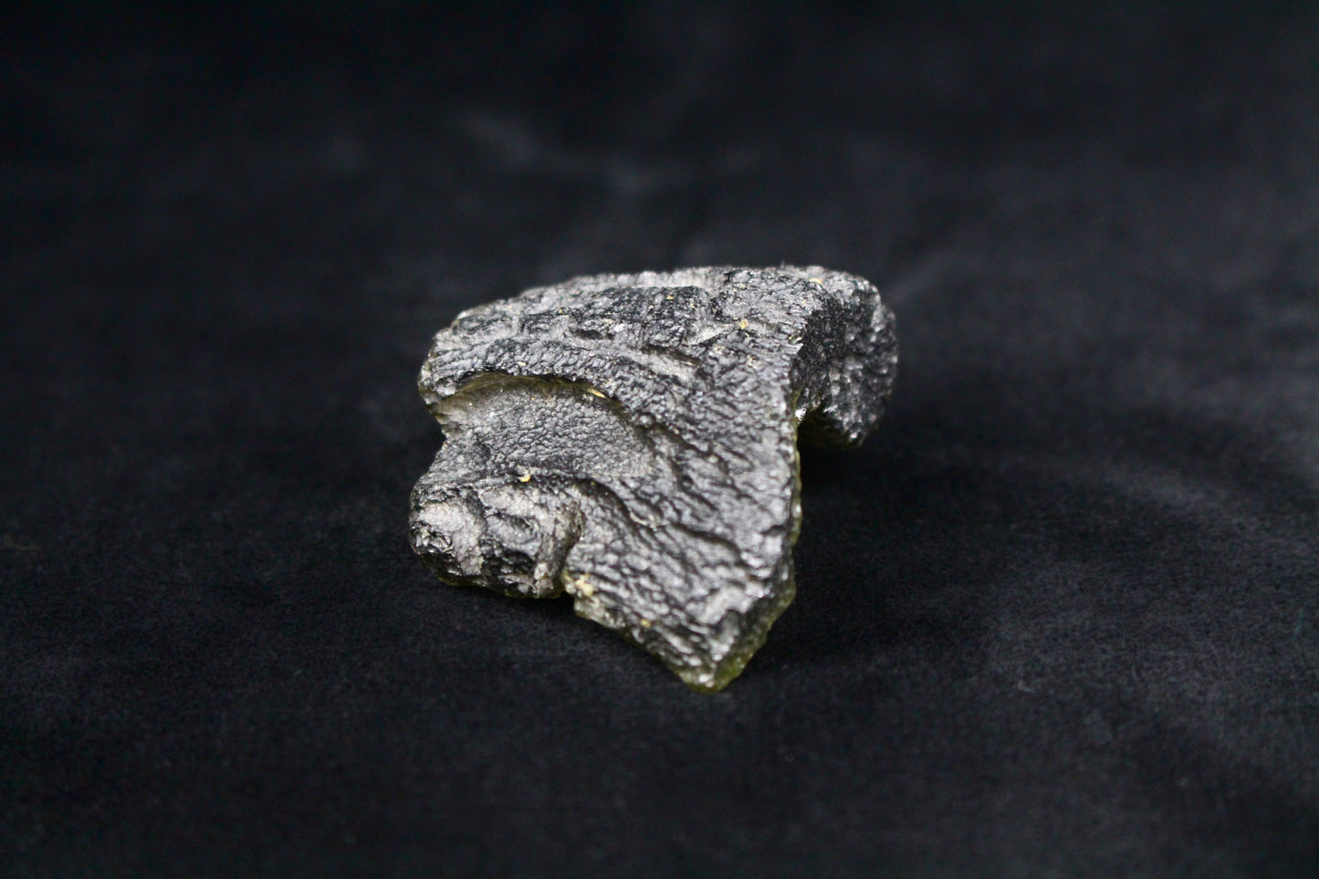 XXL 40.3G! AngChime! Moldavite  - 'Loves Shield' - Moldavite - Ultra Rare XXL AC