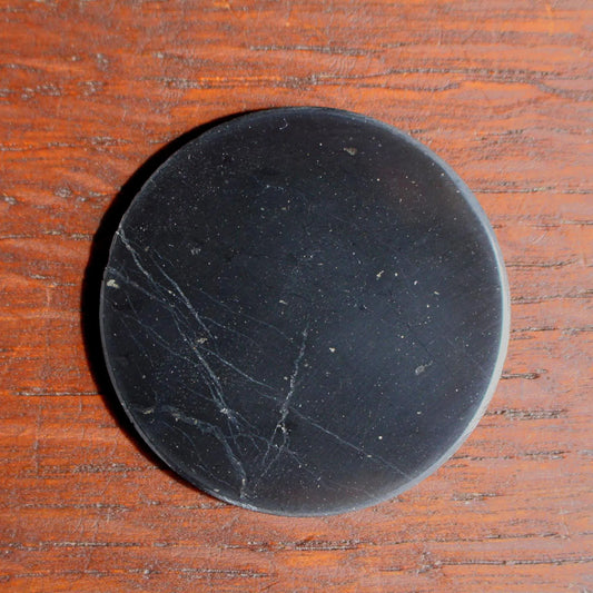 Shungite Phone Sticker ROUND