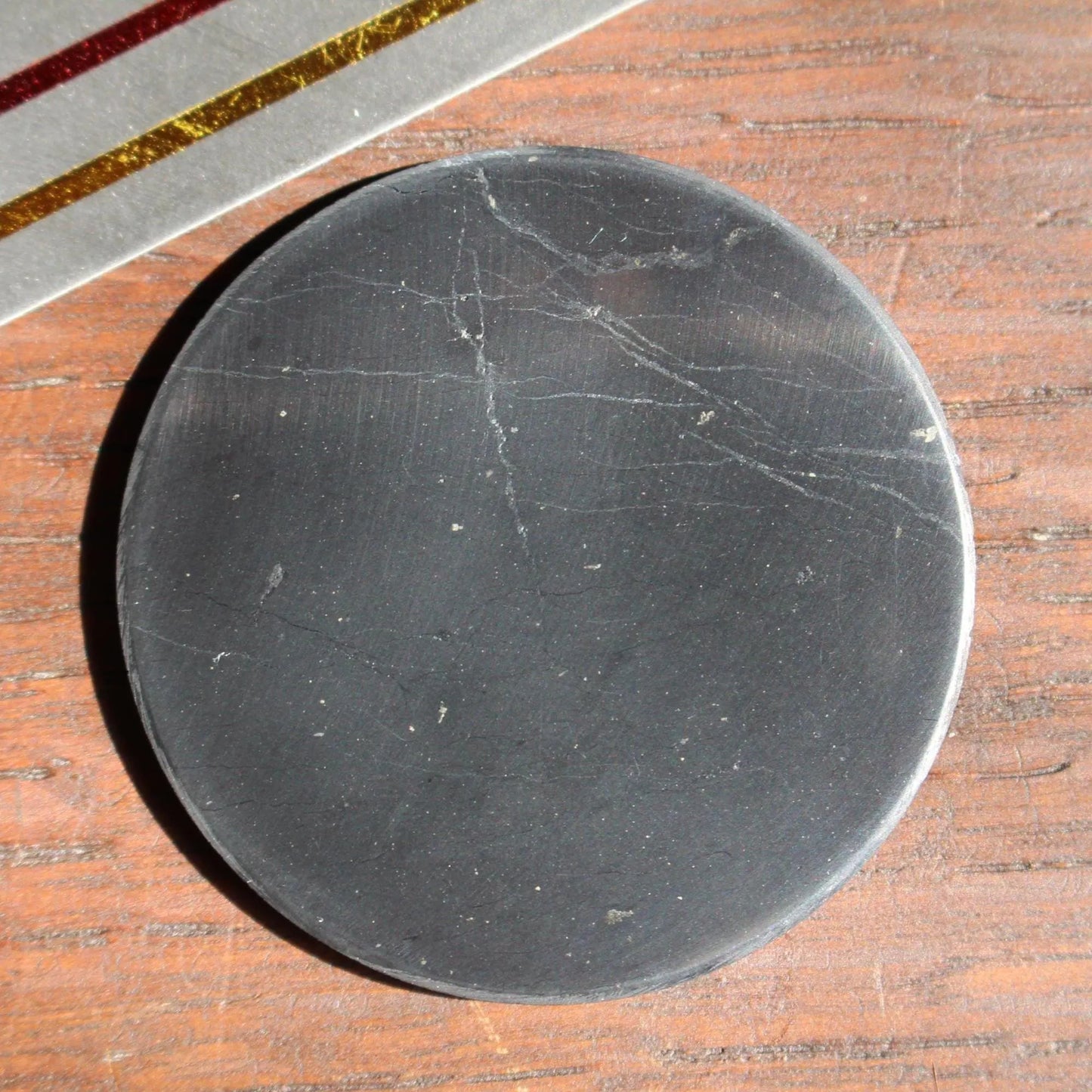 Shungite Phone Sticker ROUND