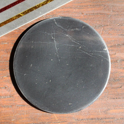 Shungite Phone Sticker ROUND