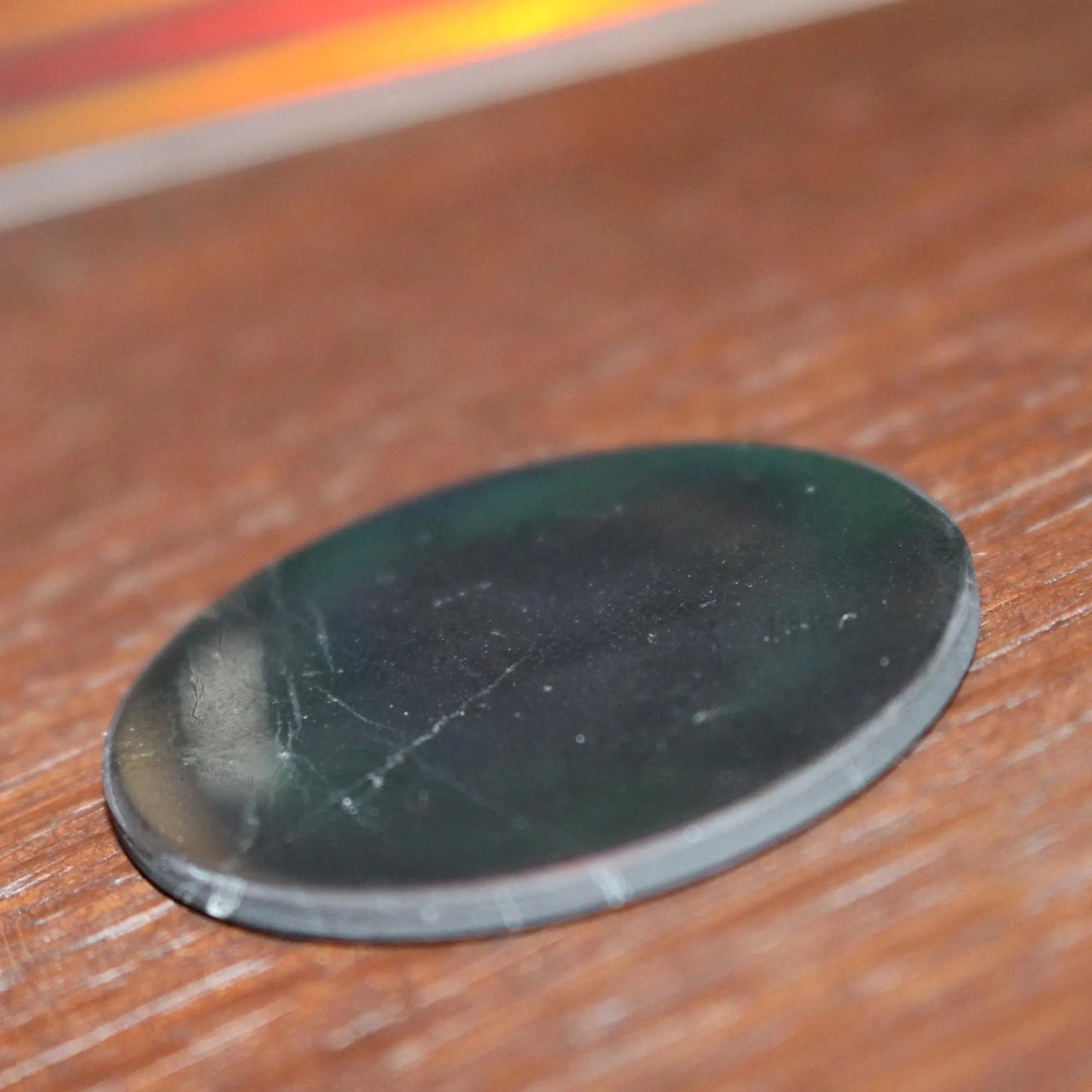 Shungite Phone Sticker ROUND
