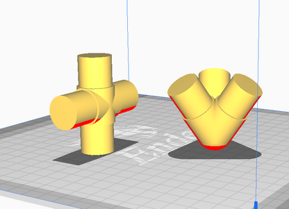 3D MerKaBa Connectors Files Download