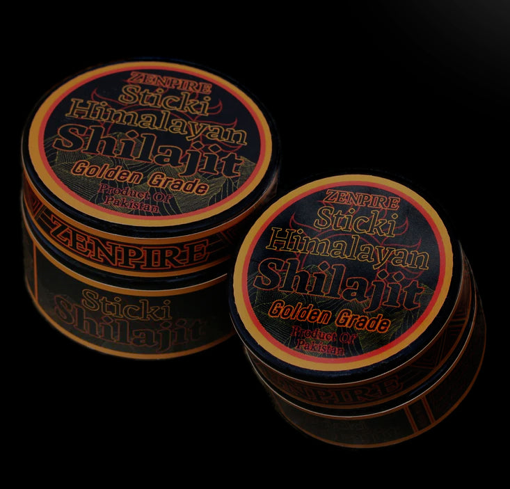 The Zenpire - Artisinal Himalayan Shilajit
