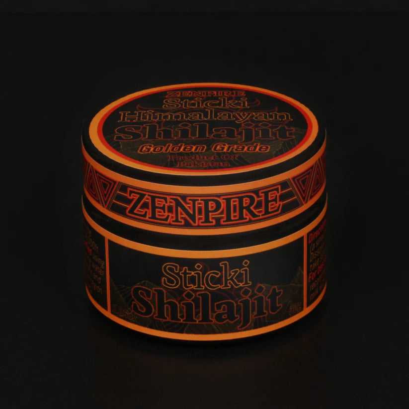 The Zenpire - Artisinal Himalayan Shilajit