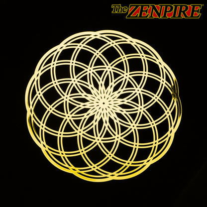 The Krystal Lotus - Large