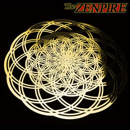 The Krystal Lotus - Medium