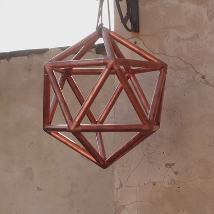 Copper Icosahedron - Connector Kit