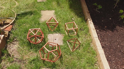 The Copper Platonics
