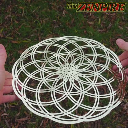 The Krystal Lotus - Large