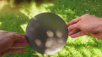 LARGE SACRED Spiral Radionics Healing Instrument 18CM