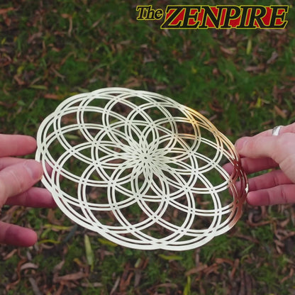 The Krystal Lotus - Medium