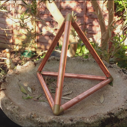 The Copper Tetrahedron - Connector Kit