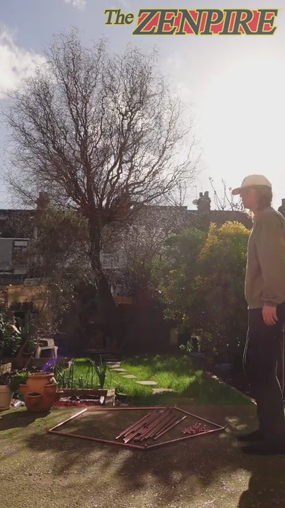 ROOMSIZE Copper Meditation Dodecahedron