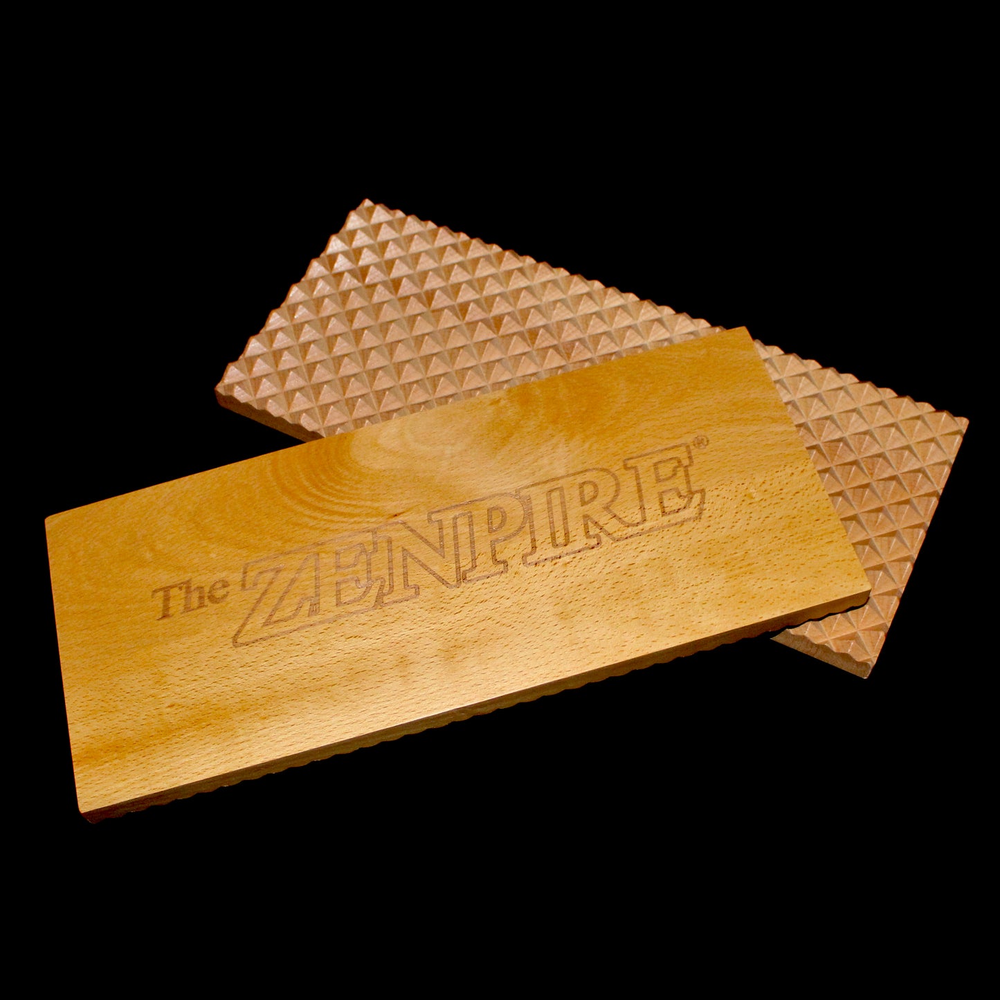 two wooden acupressure boards by The Zenpire